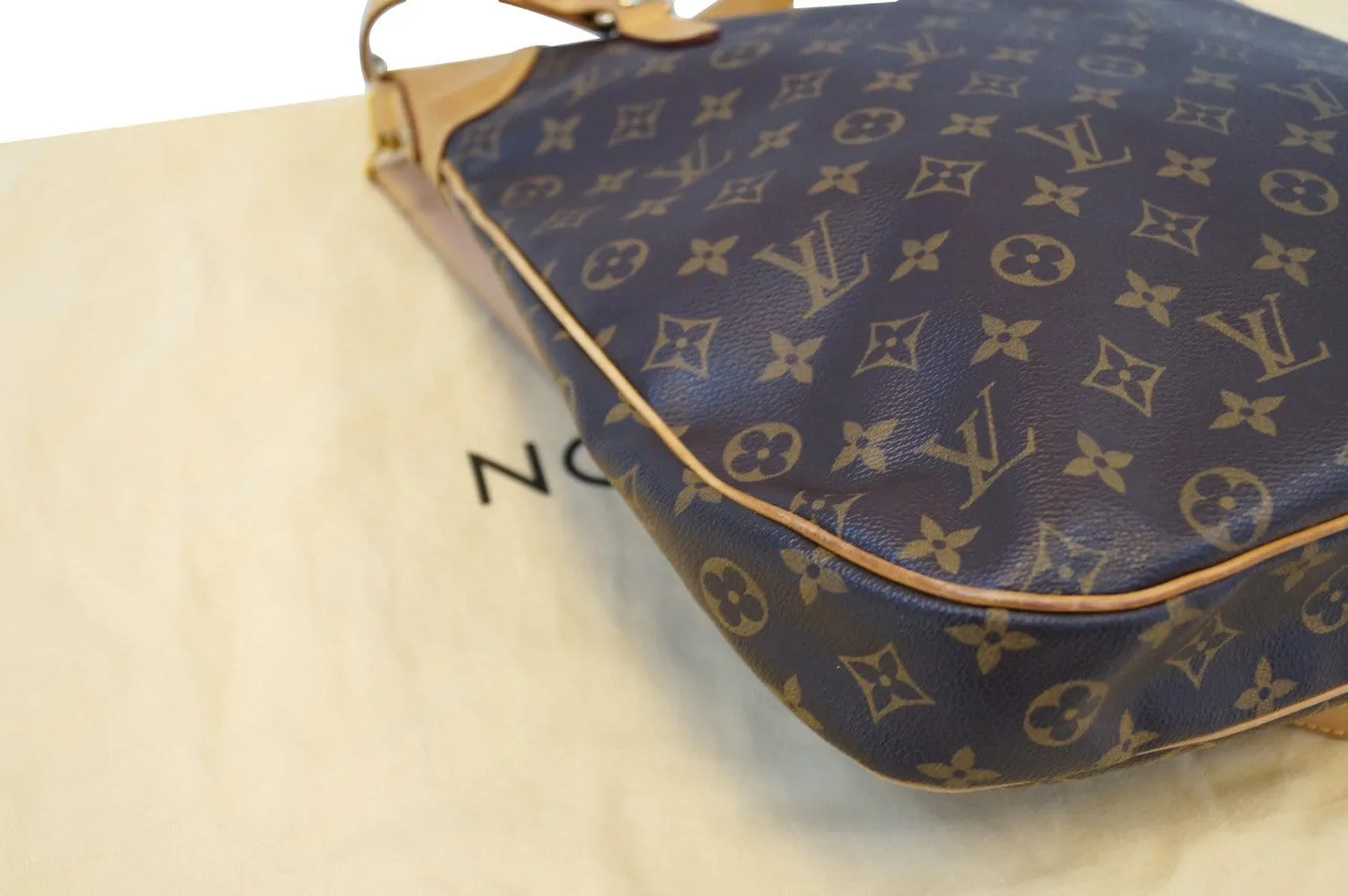 LOUIS VUITTON Monogram Odeon GM Shoulder Bag