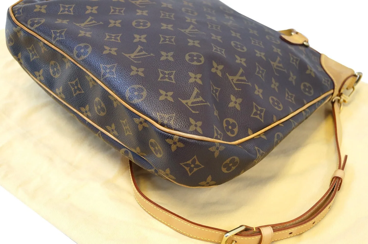 LOUIS VUITTON Monogram Odeon GM Shoulder Bag