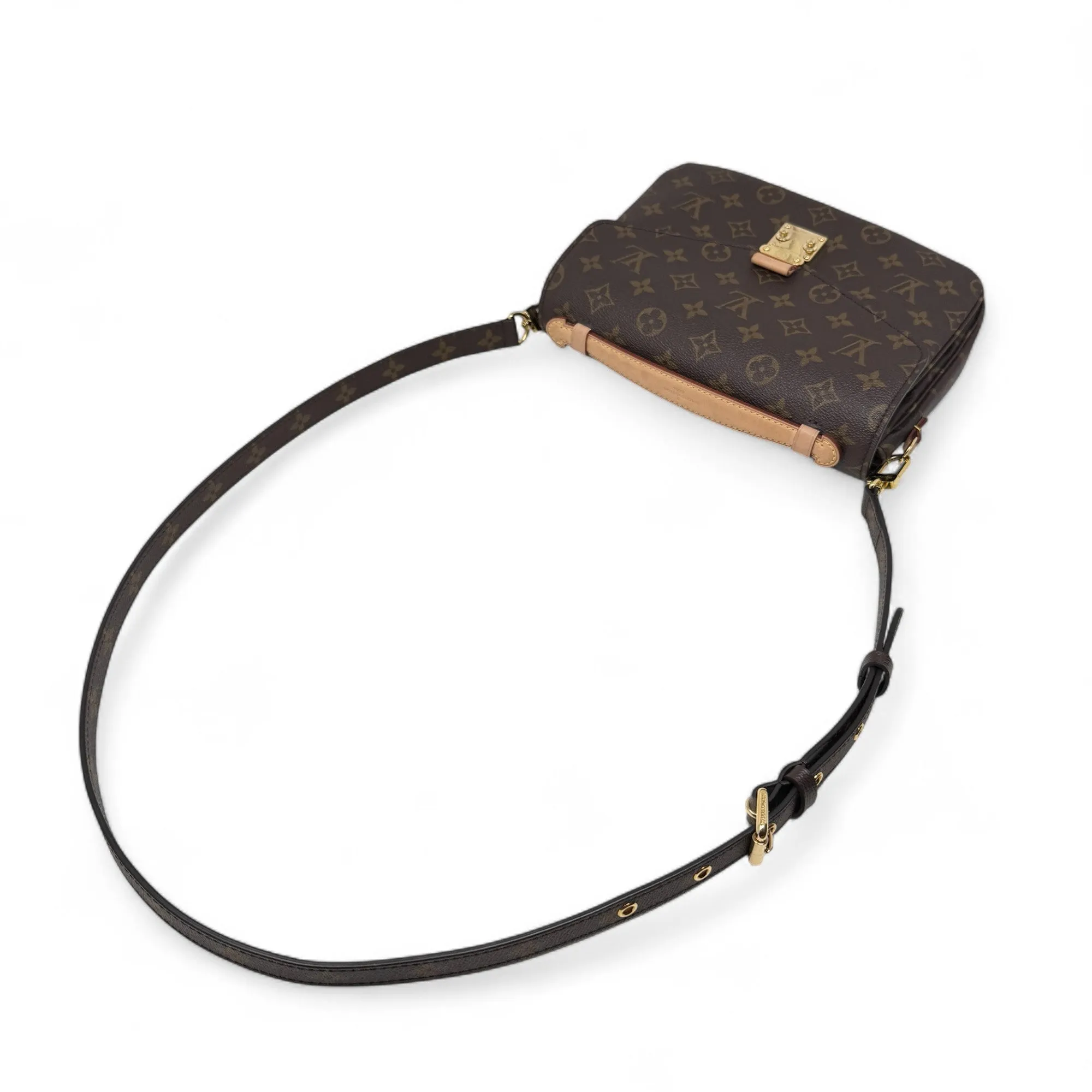 Louis Vuitton Monogram Pochette Metis
