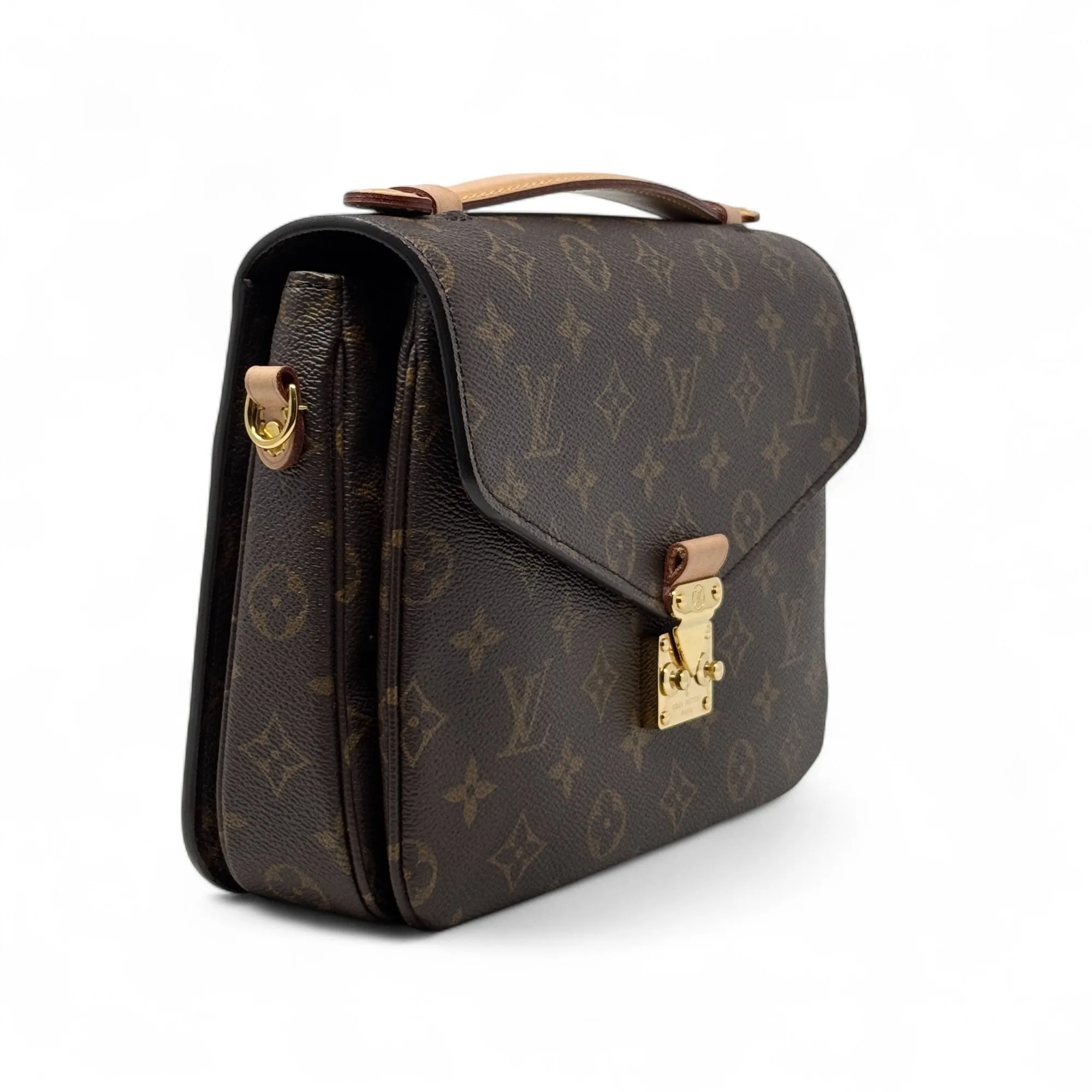 Louis Vuitton Monogram Pochette Metis
