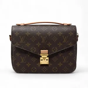Louis Vuitton Monogram Pochette Metis