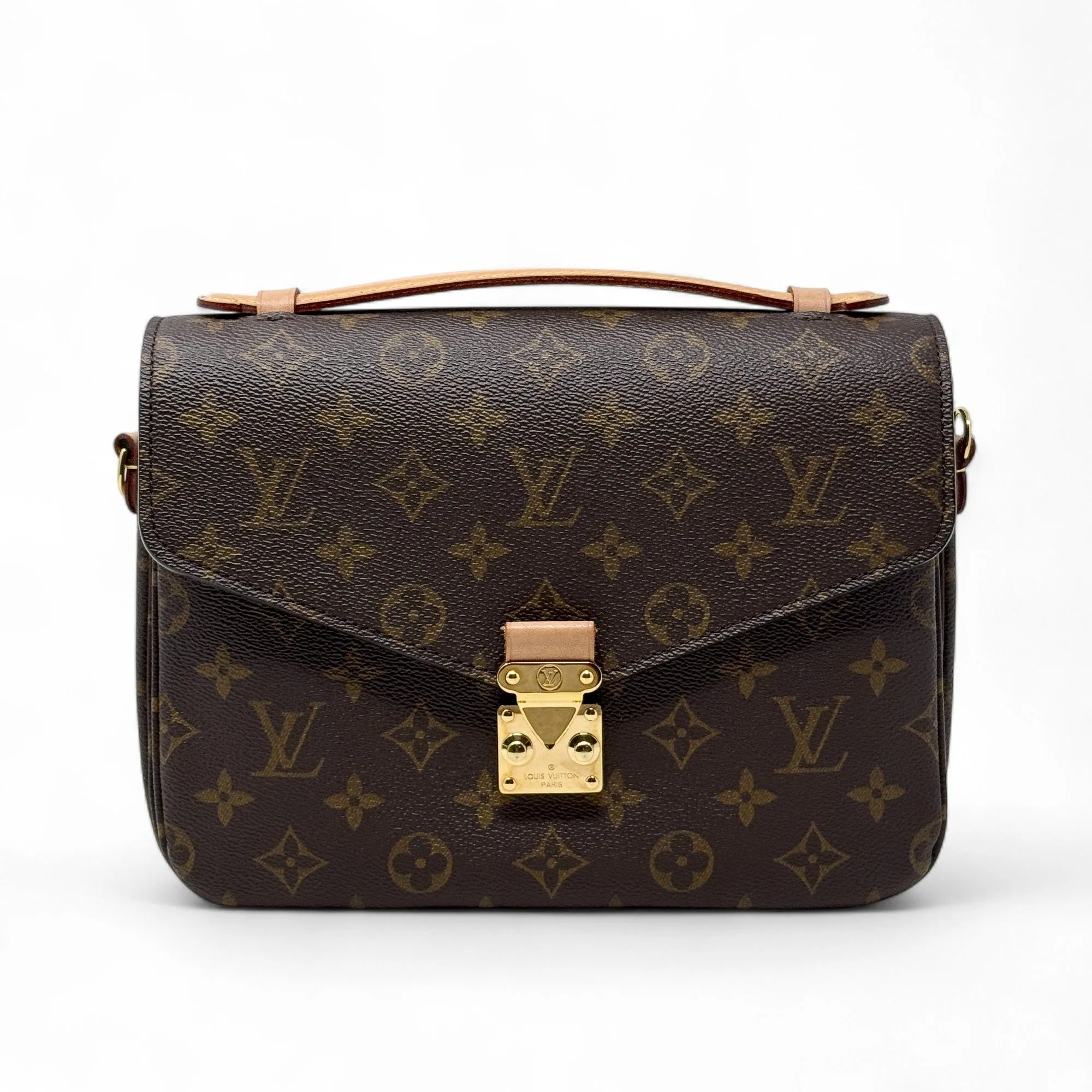 Louis Vuitton Monogram Pochette Metis