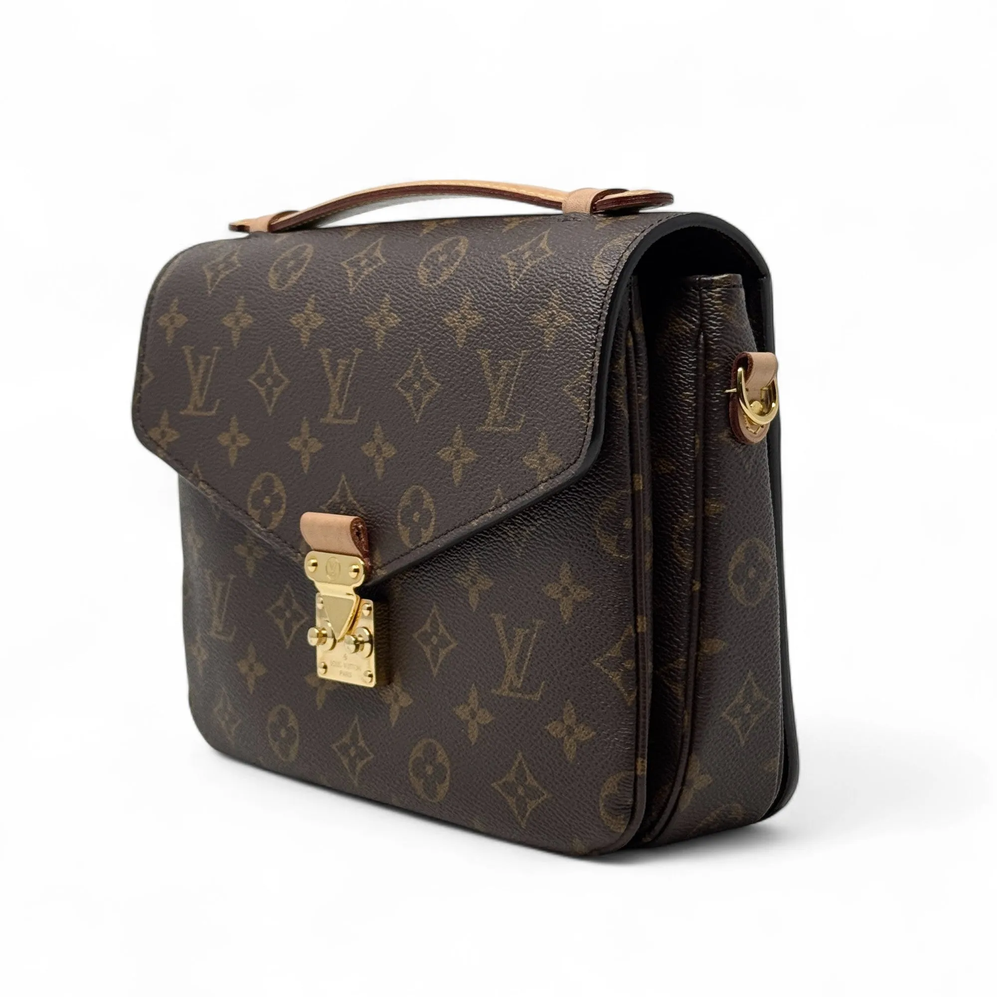 Louis Vuitton Monogram Pochette Metis