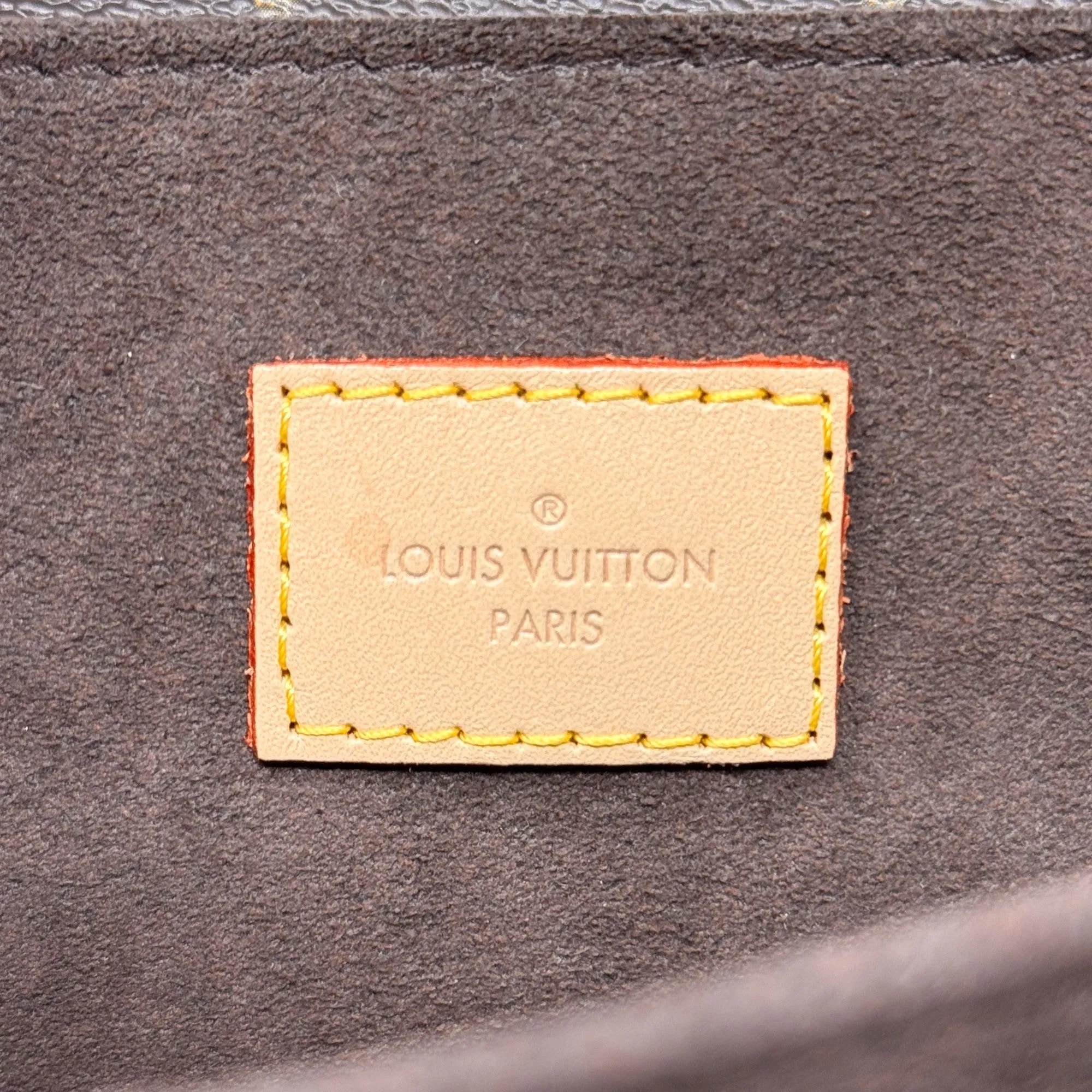 Louis Vuitton Monogram Pochette Metis