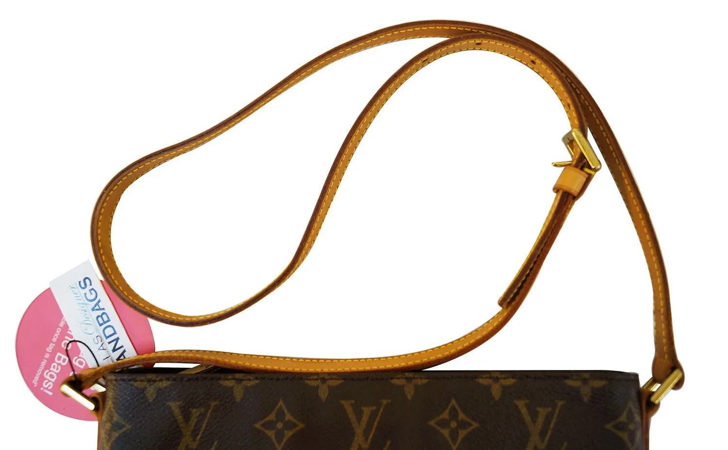 LOUIS VUITTON Monogram Trotteur Shoulder Bag