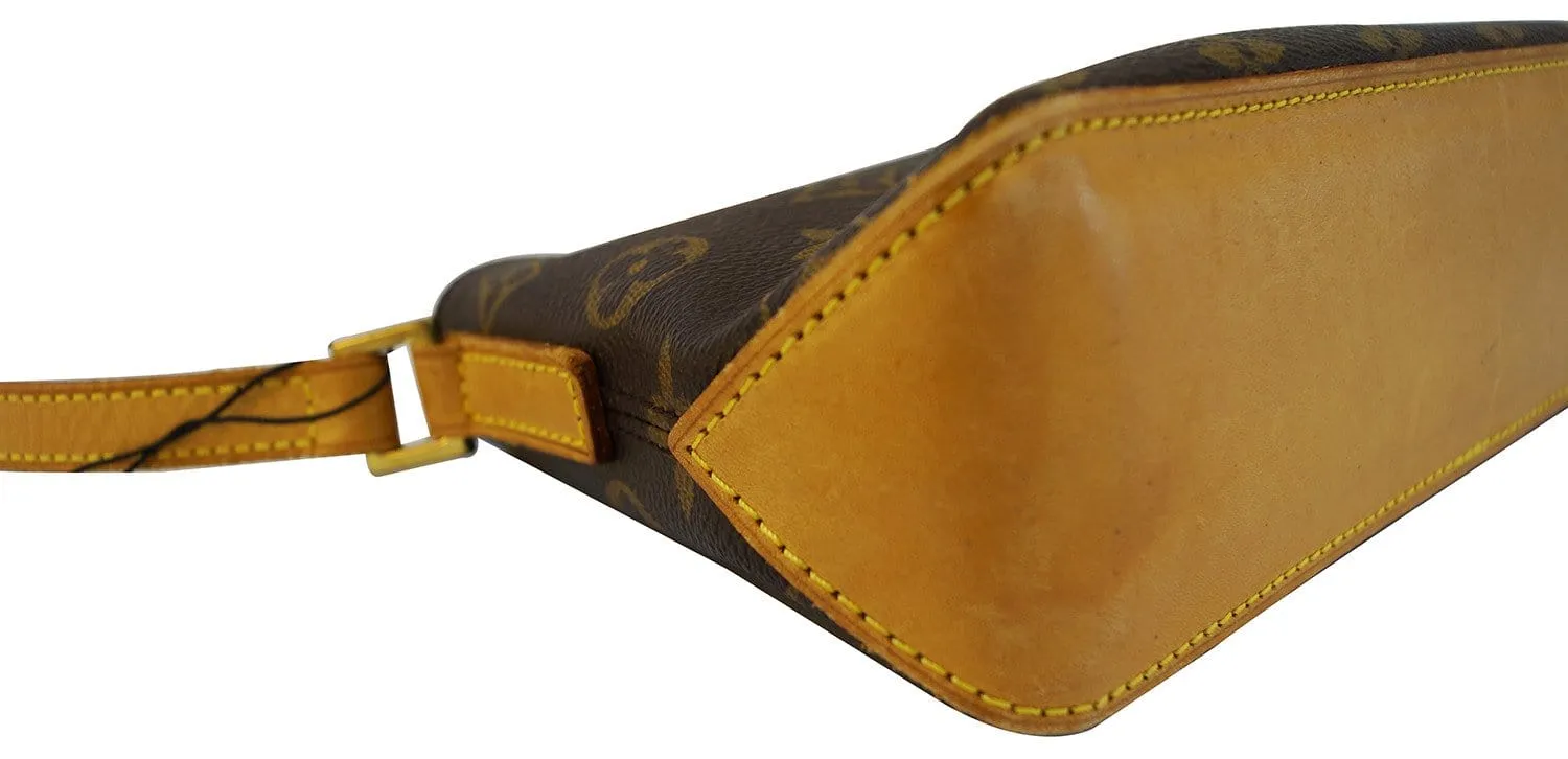 LOUIS VUITTON Monogram Trotteur Shoulder Bag