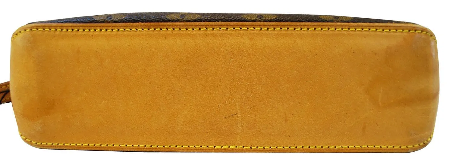 LOUIS VUITTON Monogram Trotteur Shoulder Bag