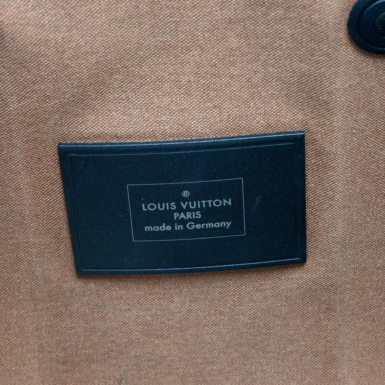 Louis Vuitton Monogram Waterproof Keepall Bandouliere 55