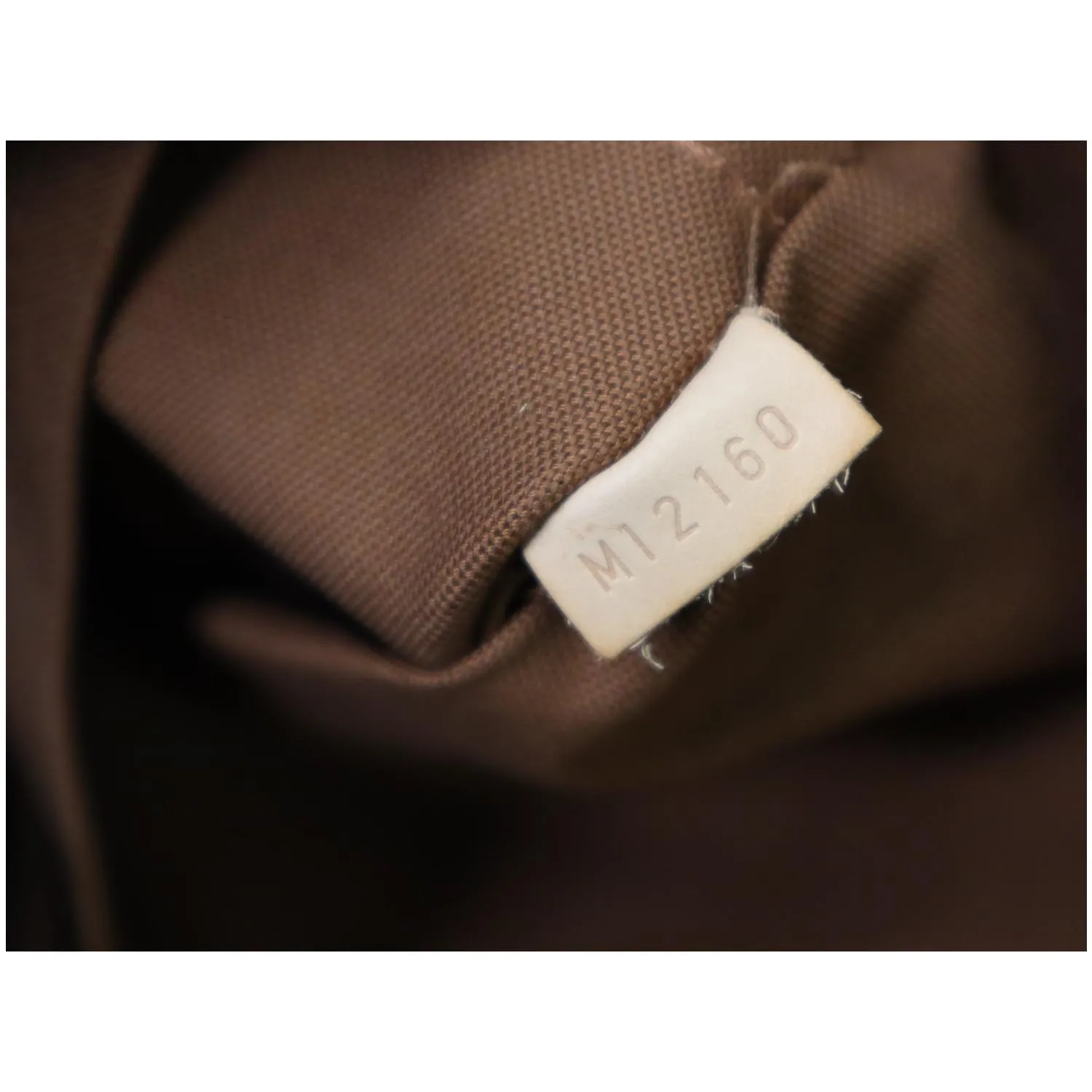 LOUIS VUITTON Palermo GM Monogram Canvas Tote Shoulder Bag Brown
