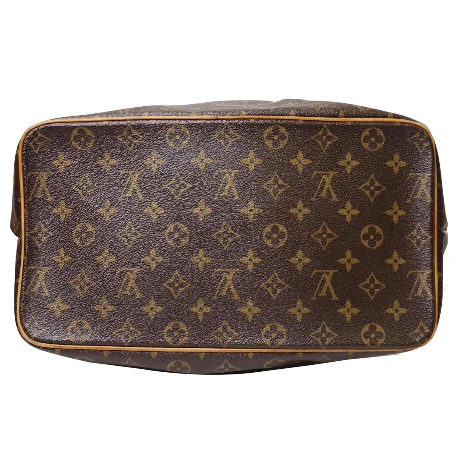 LOUIS VUITTON Palermo GM Monogram Canvas Tote Shoulder Bag Brown