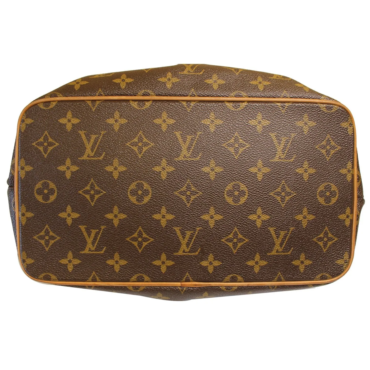 LOUIS VUITTON Palermo PM Monogram Canvas Shoulder Bag Brown