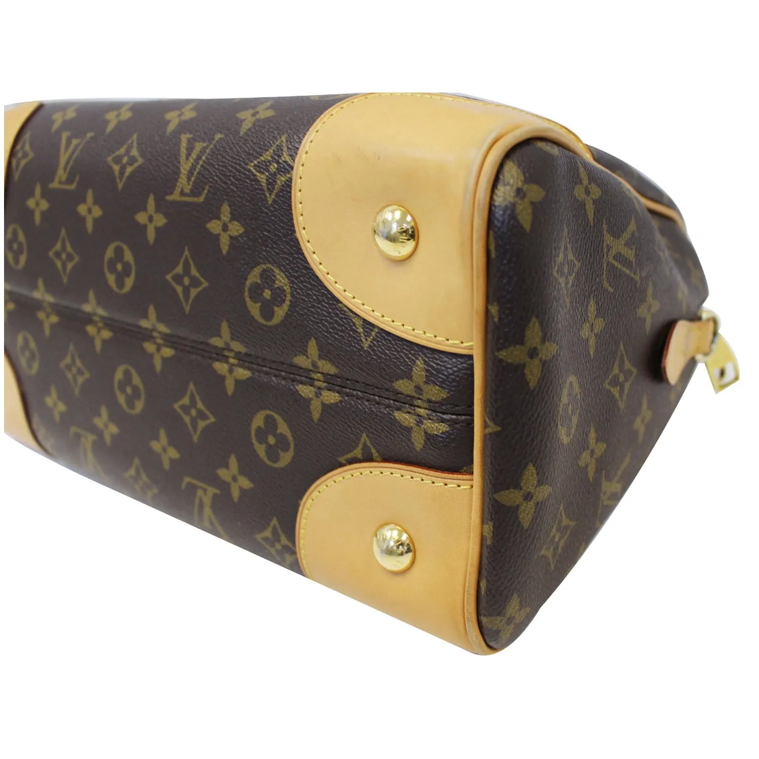 LOUIS VUITTON Retiro NM Monogram Canvas 2Way Shoulder Bag Brown