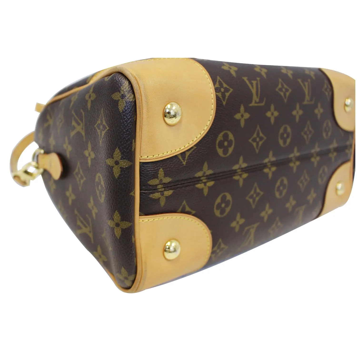 LOUIS VUITTON Retiro NM Monogram Canvas 2Way Shoulder Bag Brown