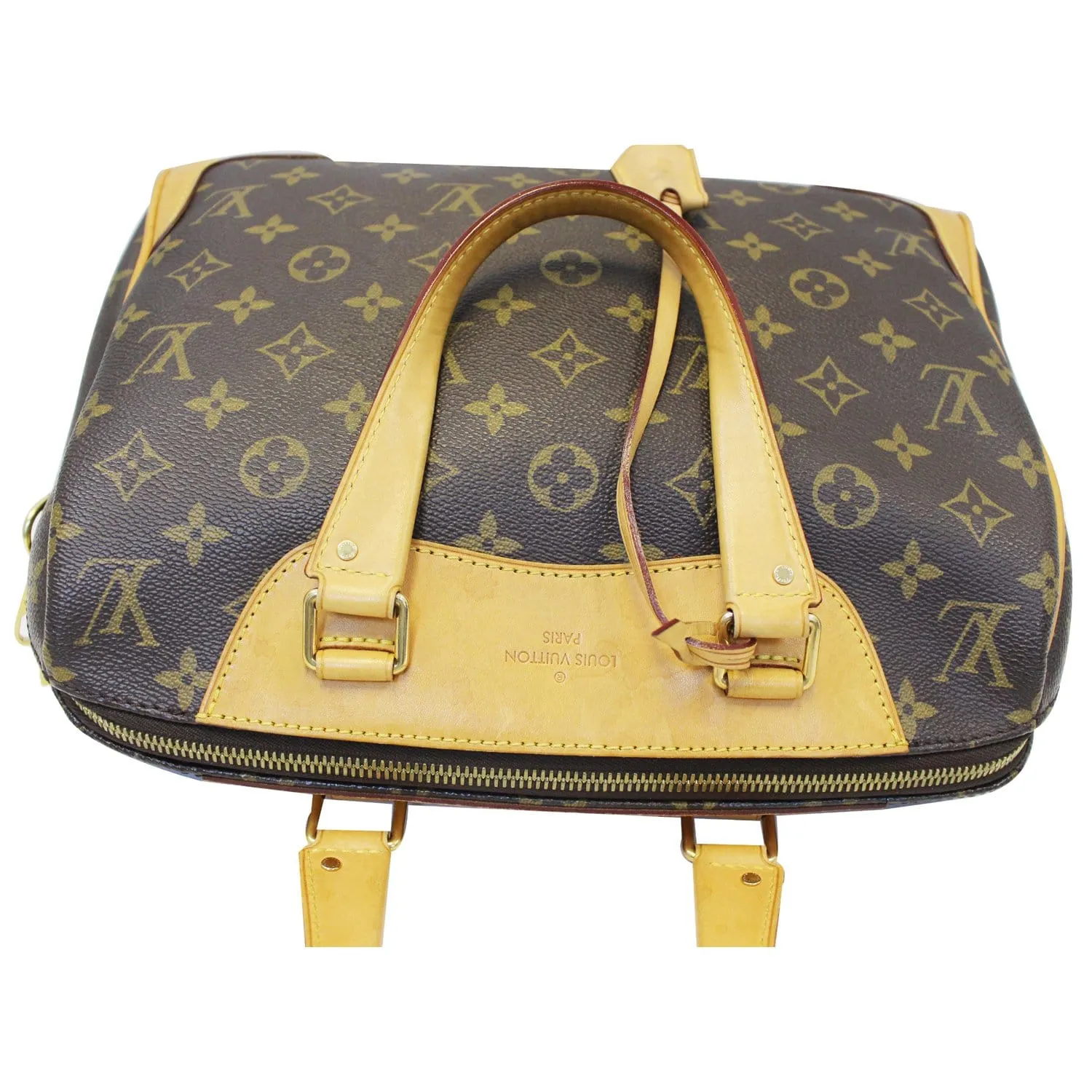 LOUIS VUITTON Retiro NM Monogram Canvas 2Way Shoulder Bag Brown