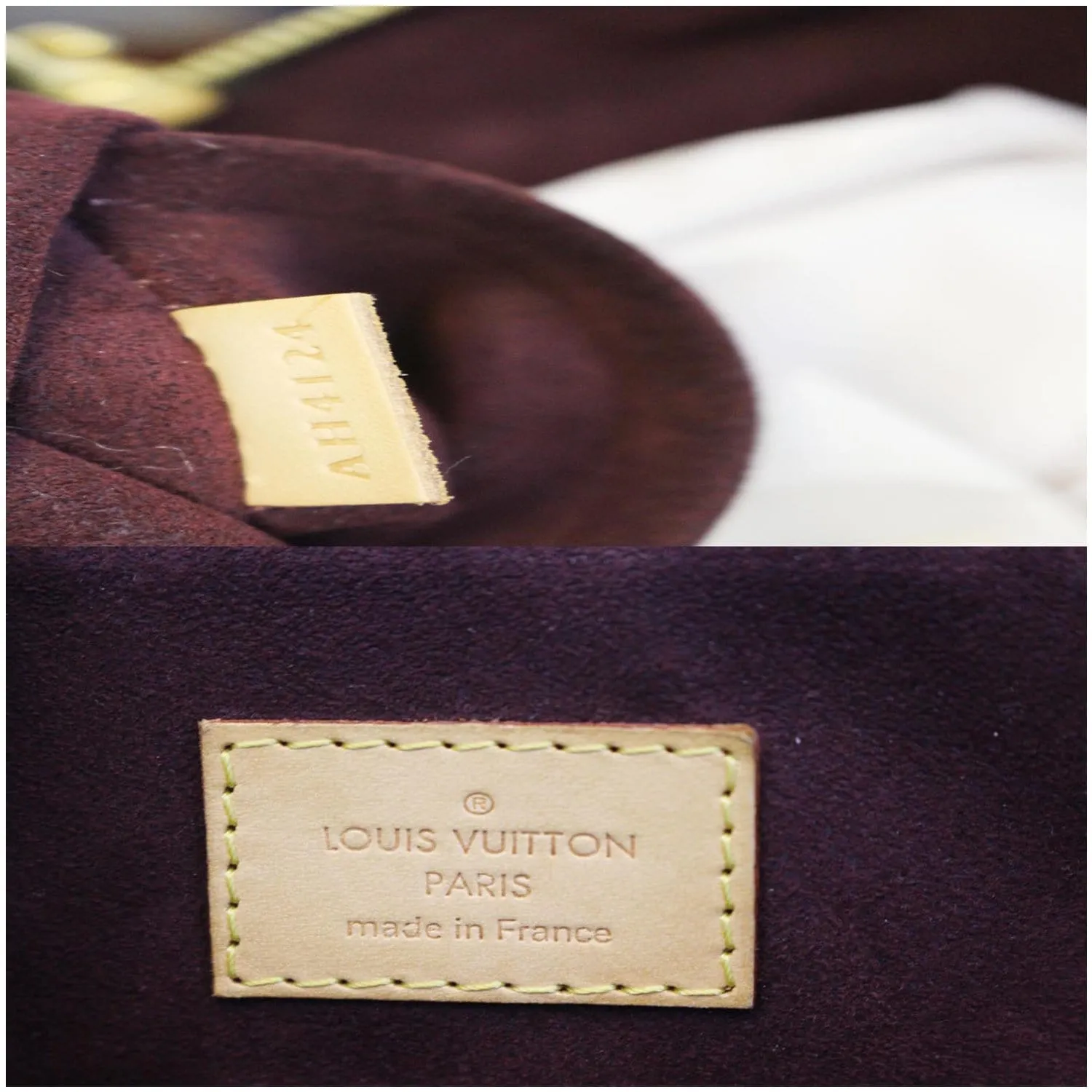 LOUIS VUITTON Retiro NM Monogram Canvas 2Way Shoulder Bag Brown