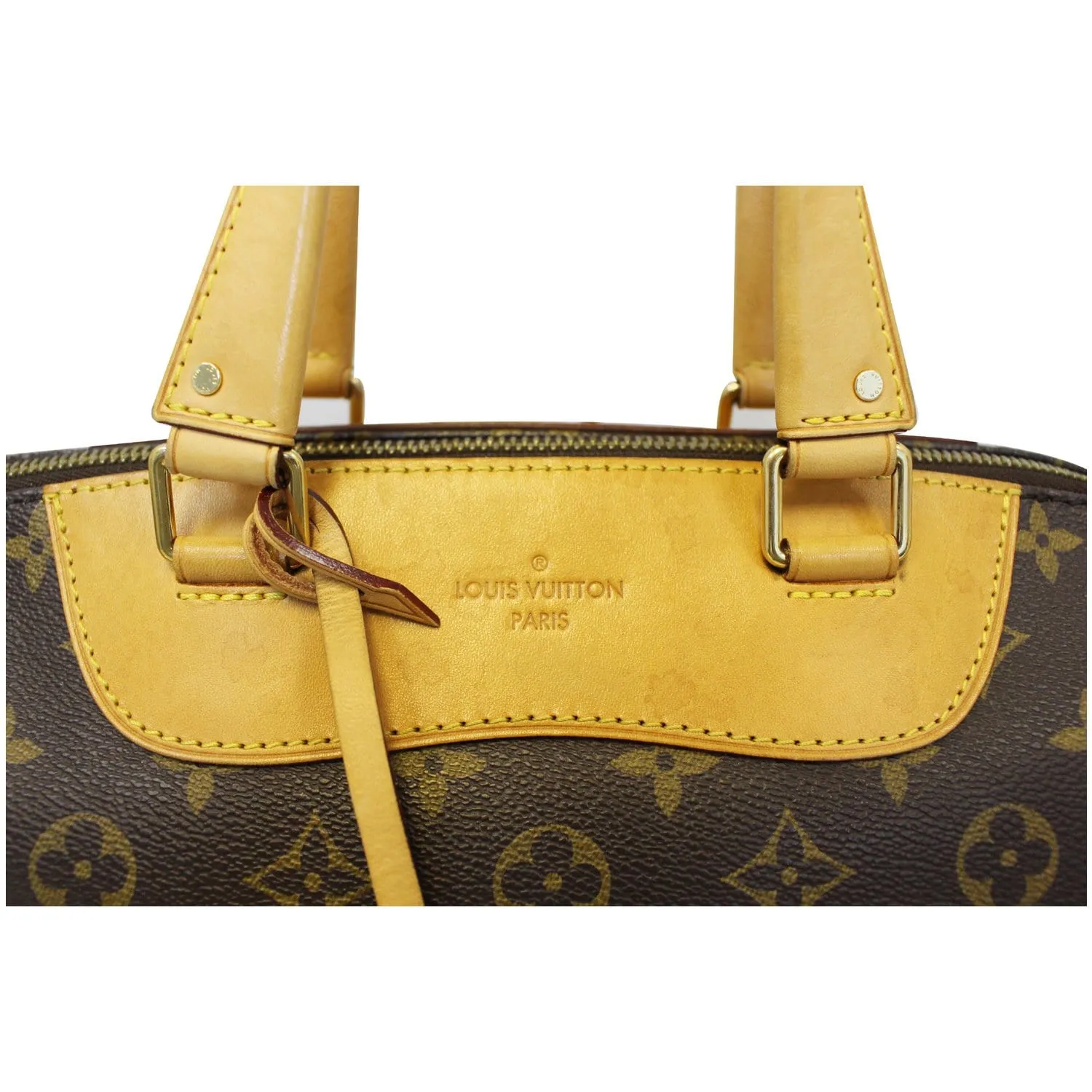 LOUIS VUITTON Retiro NM Monogram Canvas 2Way Shoulder Bag Brown