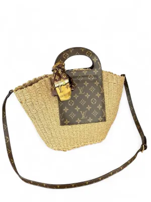 Louis Vuitton Soleil MM – Monogram Raffia  Summer Icon