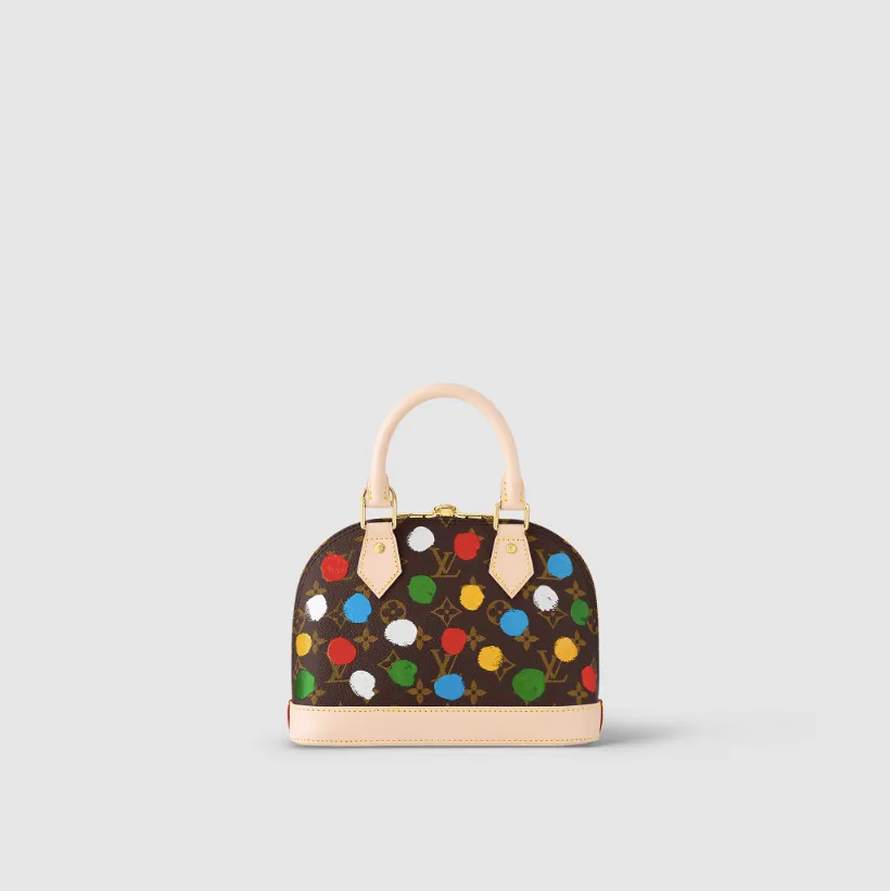 Louis Vuitton Yayoi Kusama Alma BB M46431