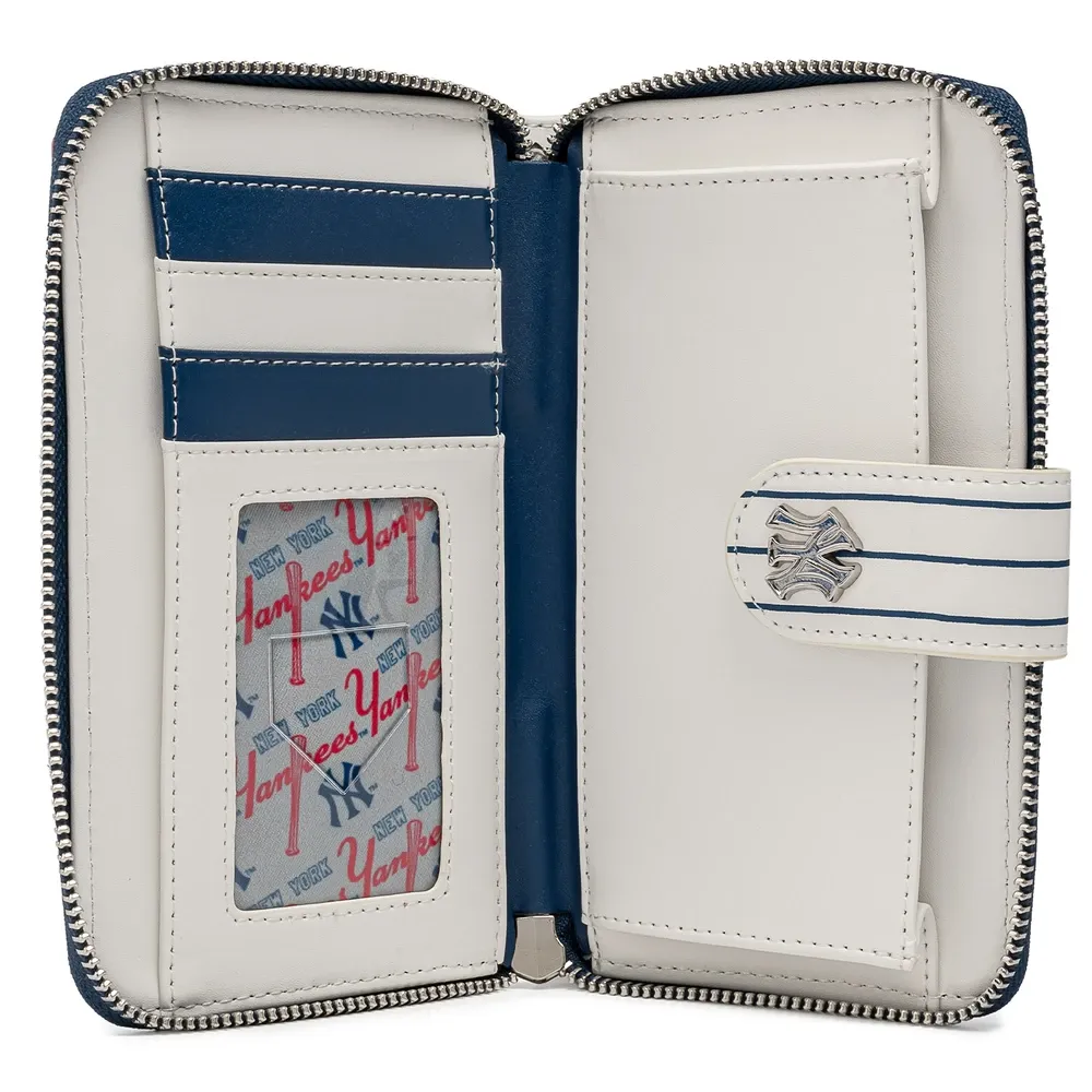 Loungefly MLB New York Yankees Logo Wallet