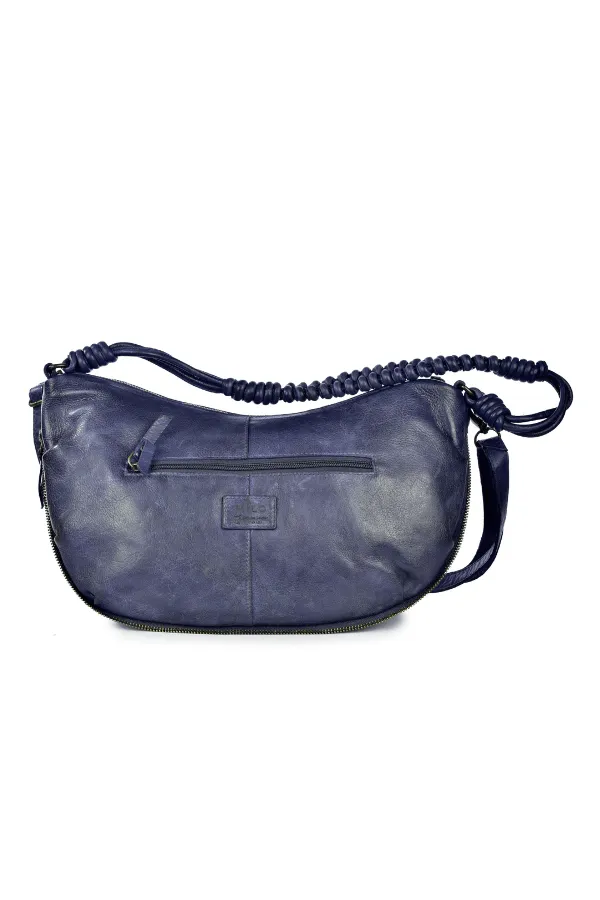 Luce Leather Hobo Bag
