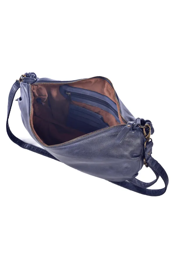 Luce Leather Hobo Bag