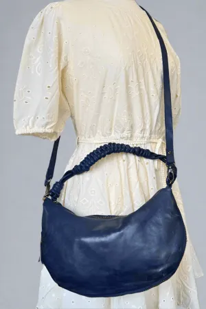 Luce Leather Hobo Bag