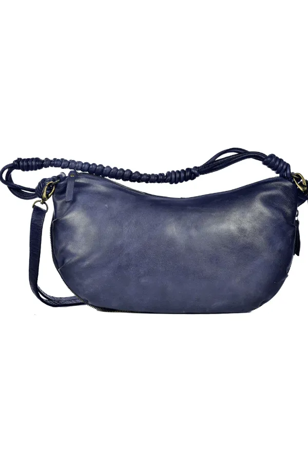 Luce Leather Hobo Bag