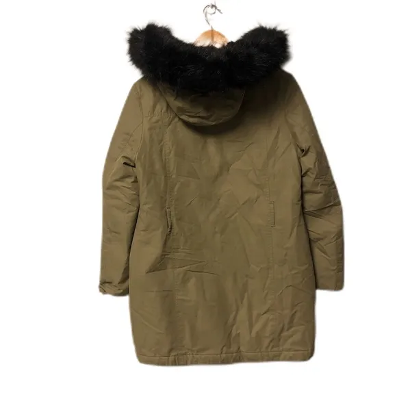 Lucky Brand Hooded Anorak Coat