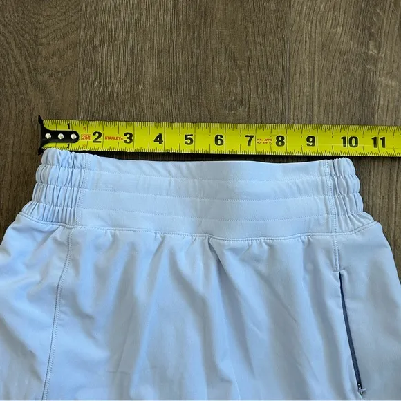 Lululemon Hotty Hot High-Rise Skirt LongPastel Blue NWOT 2