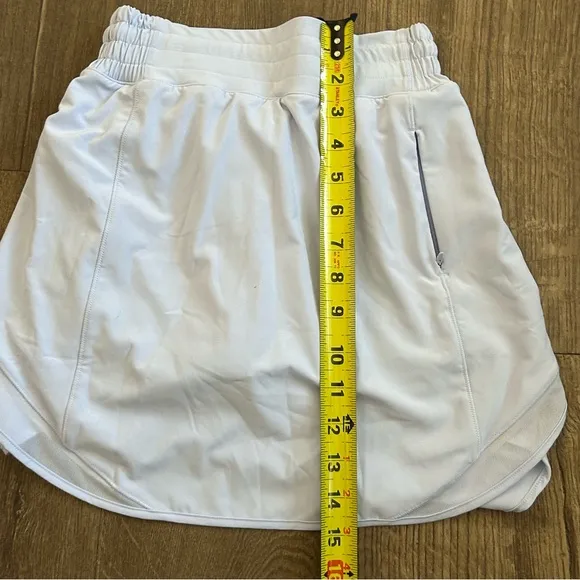 Lululemon Hotty Hot High-Rise Skirt LongPastel Blue NWOT 2