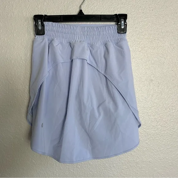 Lululemon Hotty Hot High-Rise Skirt LongPastel Blue NWOT 2