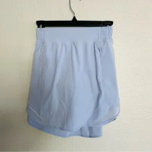 Lululemon Hotty Hot High-Rise Skirt LongPastel Blue NWOT 2