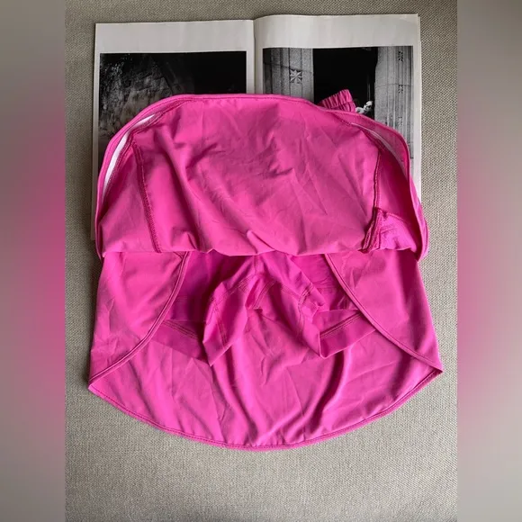 Lululemon Hotty Hot High Rise Skort In Sonic Pink Size 2