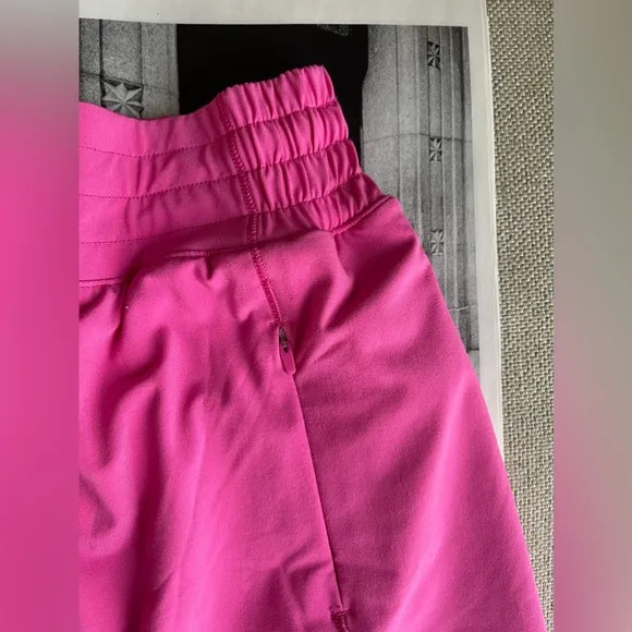 Lululemon Hotty Hot High Rise Skort In Sonic Pink Size 2
