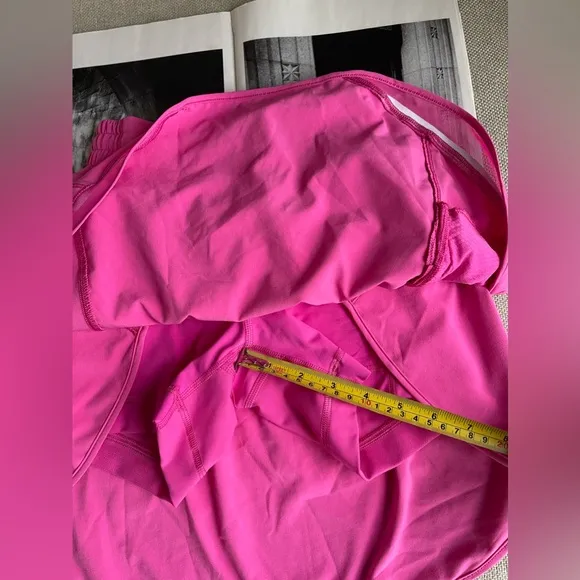 Lululemon Hotty Hot High Rise Skort In Sonic Pink Size 2