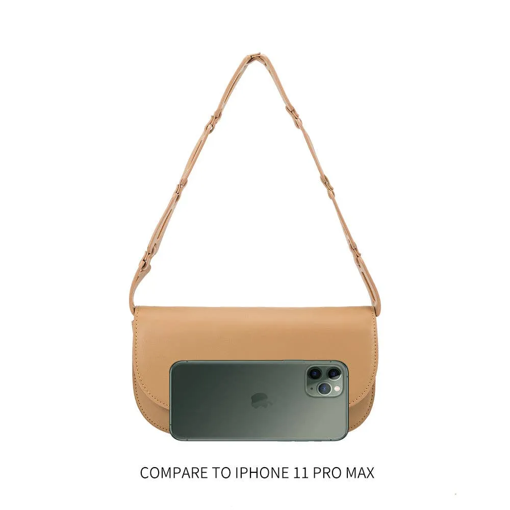 Luxe Essence Shoulder Bag in Yellow