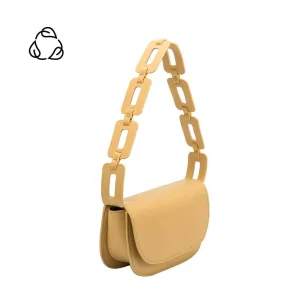 Luxe Essence Shoulder Bag in Yellow