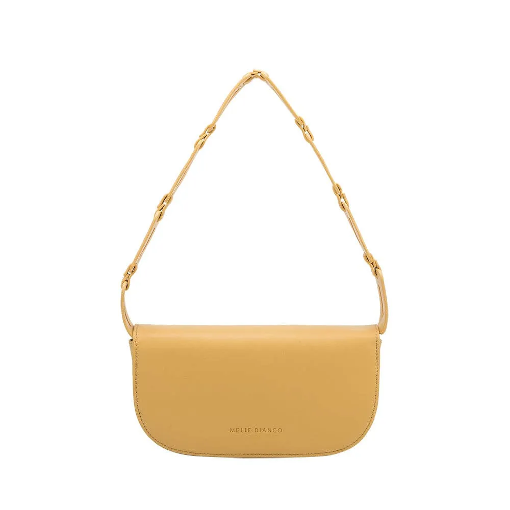 Luxe Essence Shoulder Bag in Yellow
