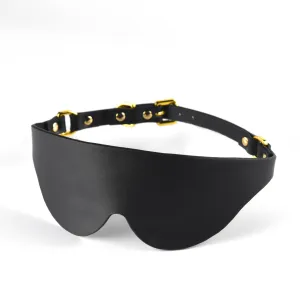 Luxury Italian Leather Blindfolds by UPKO