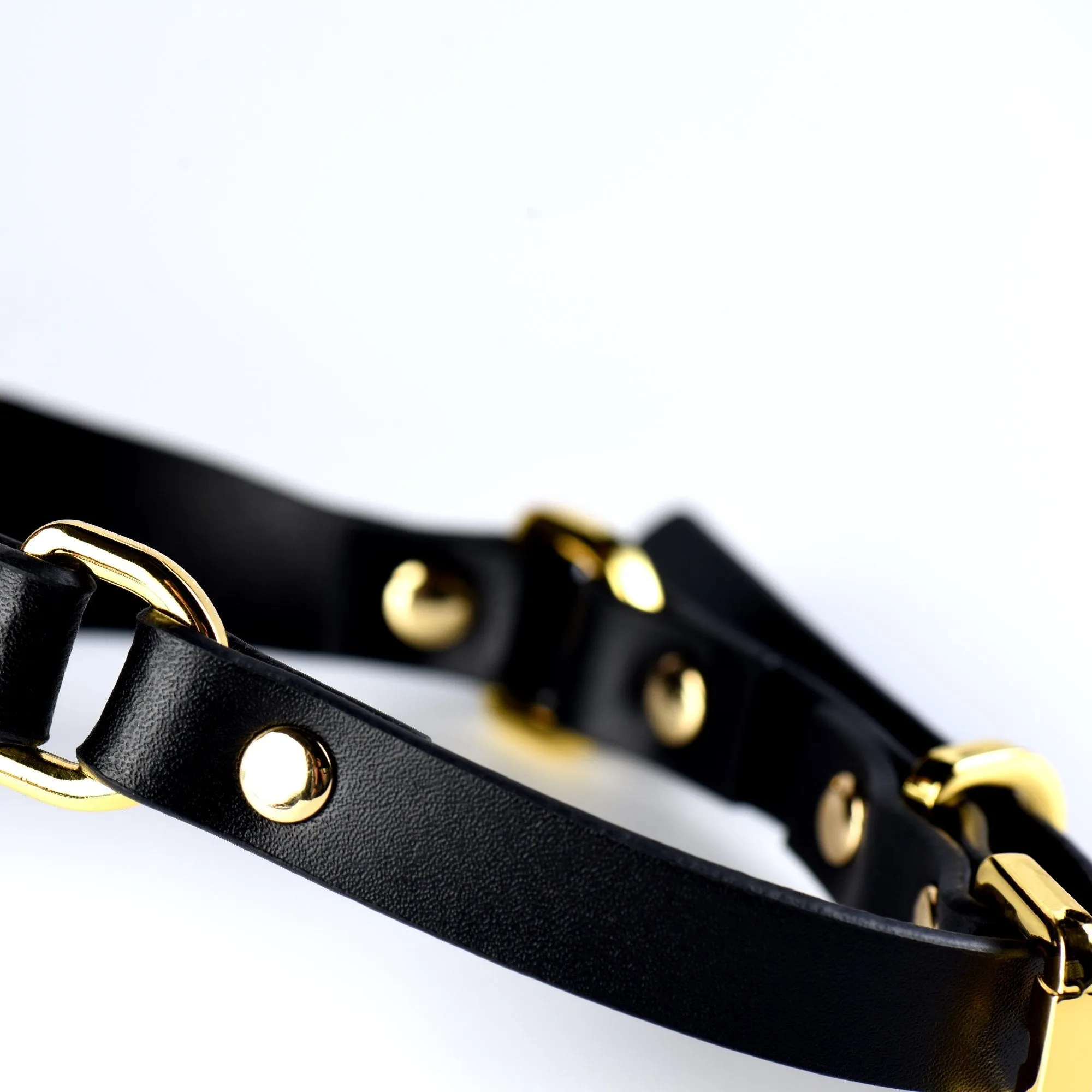 Luxury Italian Leather Blindfolds by UPKO