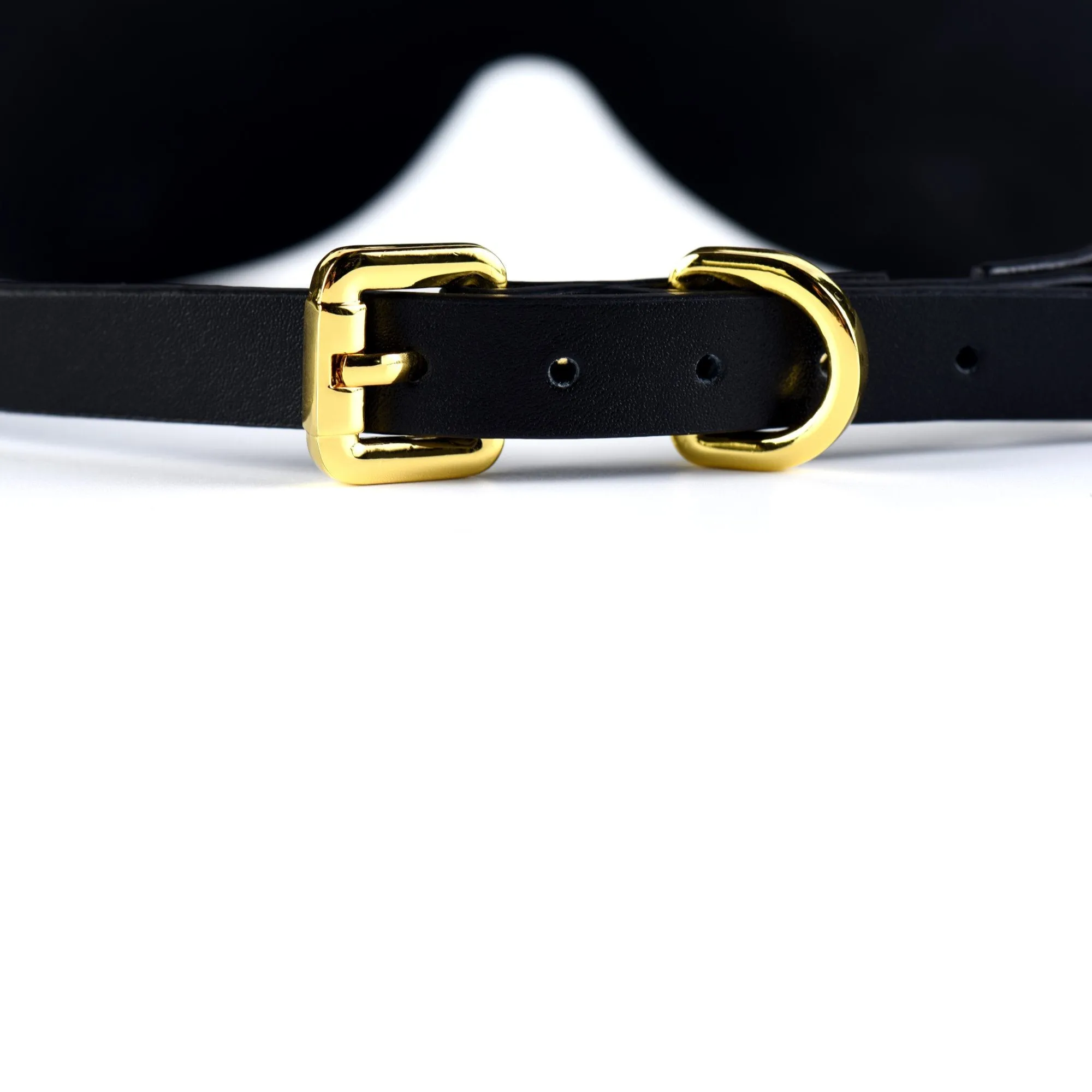 Luxury Italian Leather Blindfolds by UPKO