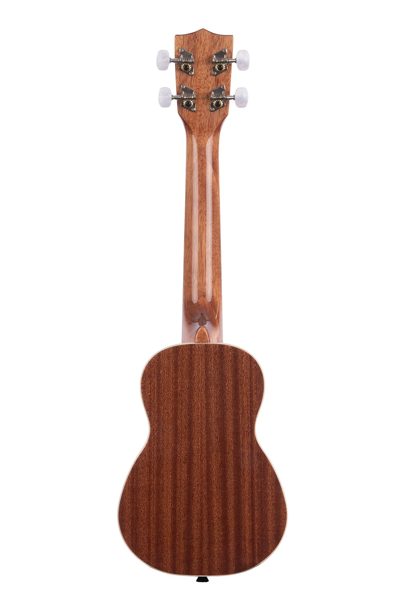 MA - Gloss Mahogany Long Neck Soprano