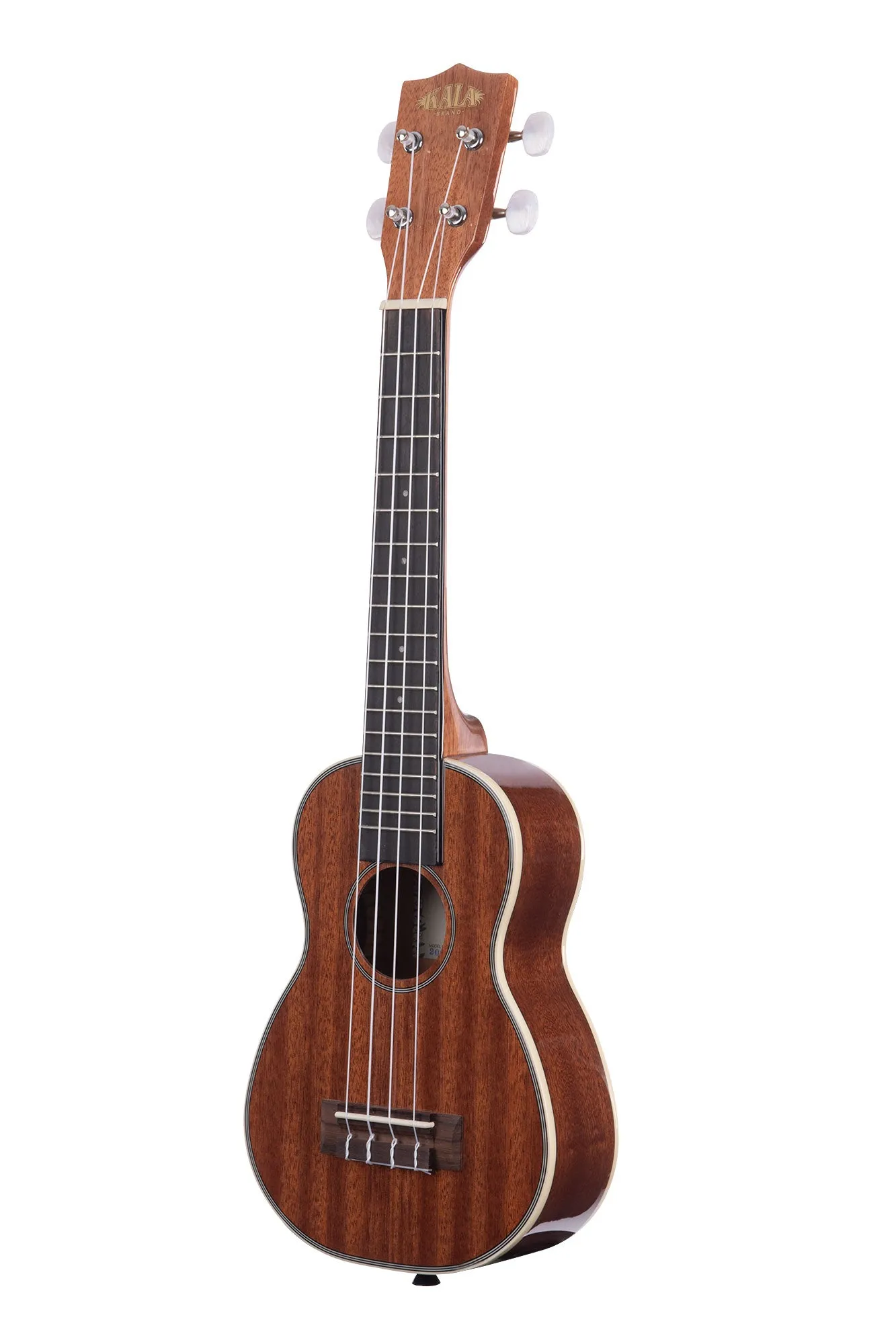 MA - Gloss Mahogany Long Neck Soprano
