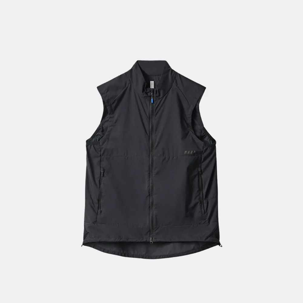 MAAP Alt_Road Wind Vest - Black