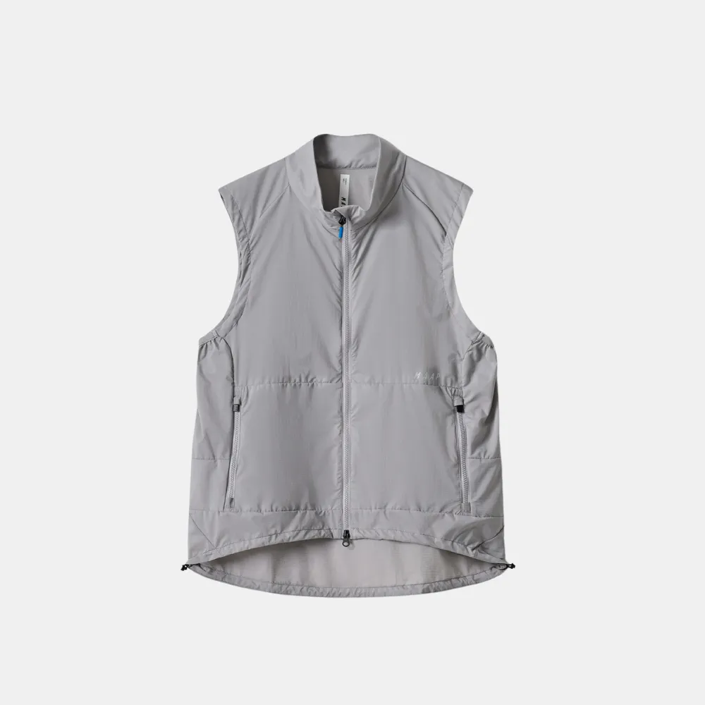 MAAP Women's Alt_Road Wind Vest - Zinc