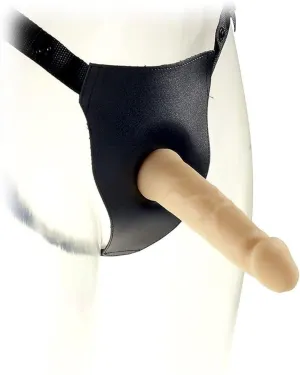 Magic Flesh Strap-On Harness with Ultra Soft 7" Dong