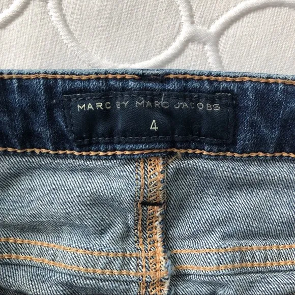 Marc by Marc Jacobs Denim Mini SZ 4
