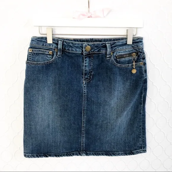 Marc by Marc Jacobs Denim Mini SZ 4