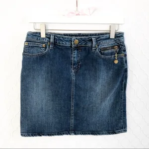 Marc by Marc Jacobs Denim Mini SZ 4