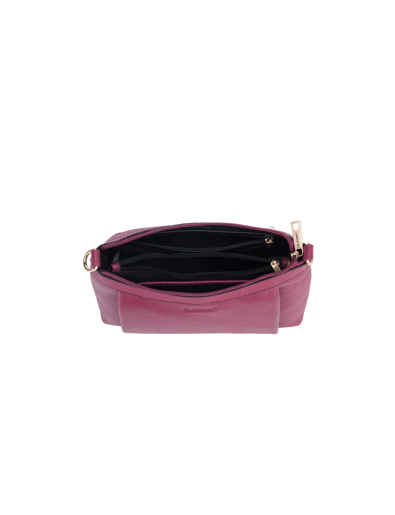 MARCIA LEATHER XBODY BAG-E1-0830-RAS-SALE